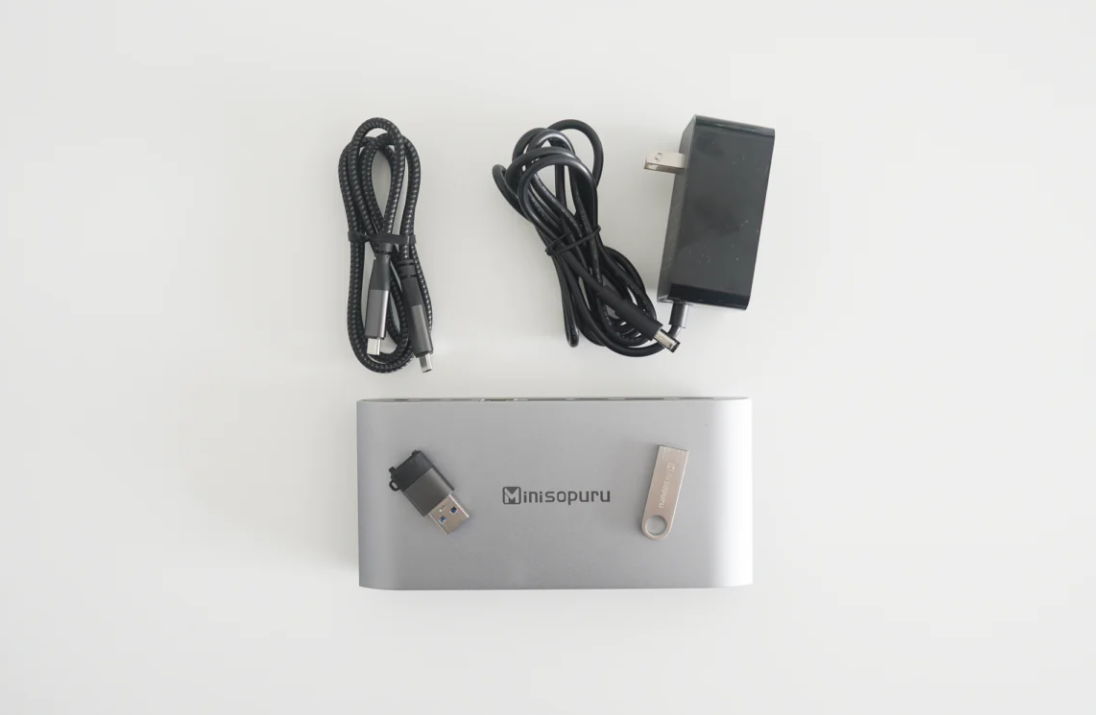 My Minisopuru order missing accessories such as the power adapter, USB Cable, or other adapters, what should I do?