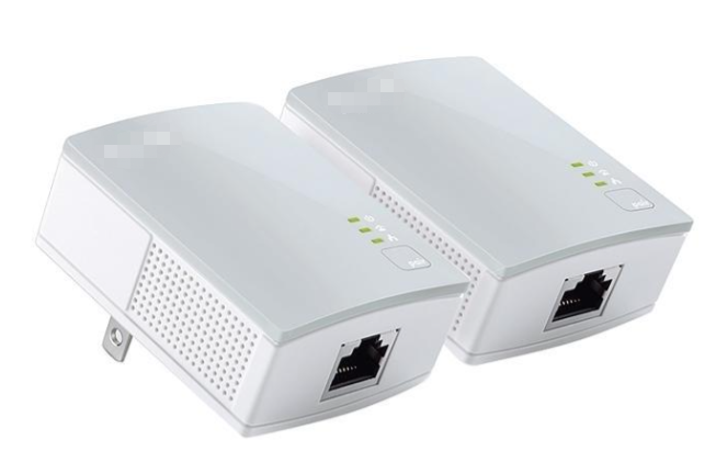 Are powerline network adapters supported with Ethernet ports on DisplayLink Docking Station?