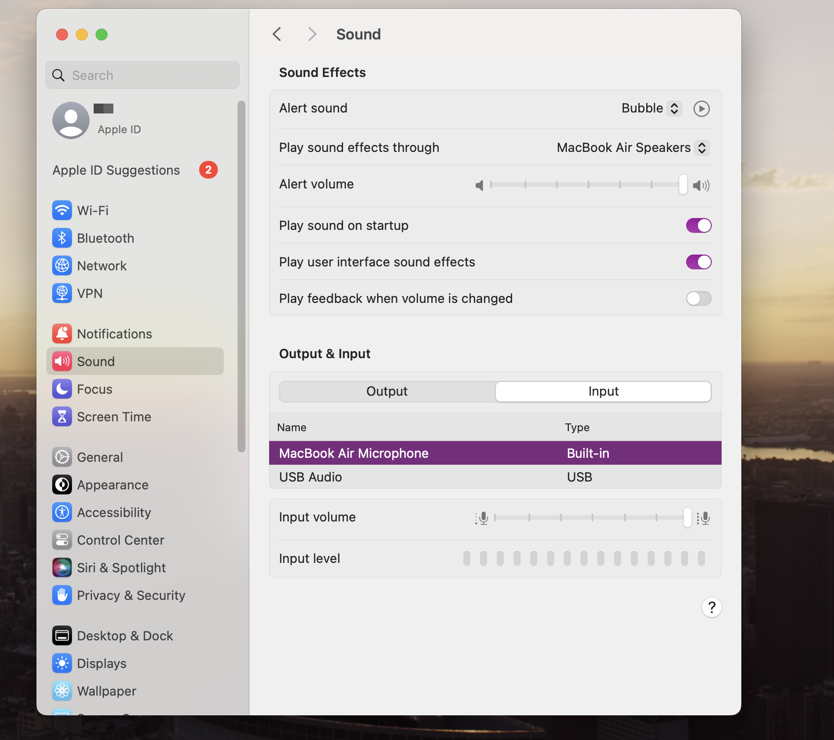 How to solve the problem that Mac’s built-in microphone cannot be used after plugging into Minisopuru Hub/Dock
