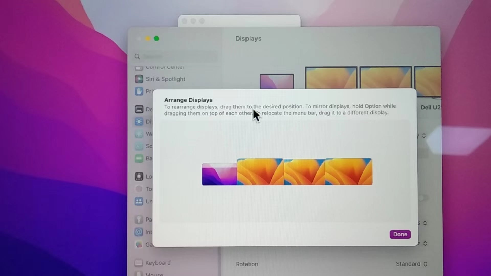 Why does my mouse (or drag files or folders) freeze or appear to be blocked when moving between different screens? (when using DS808 or DS806 to connect multiple screens) and how to solve it.
