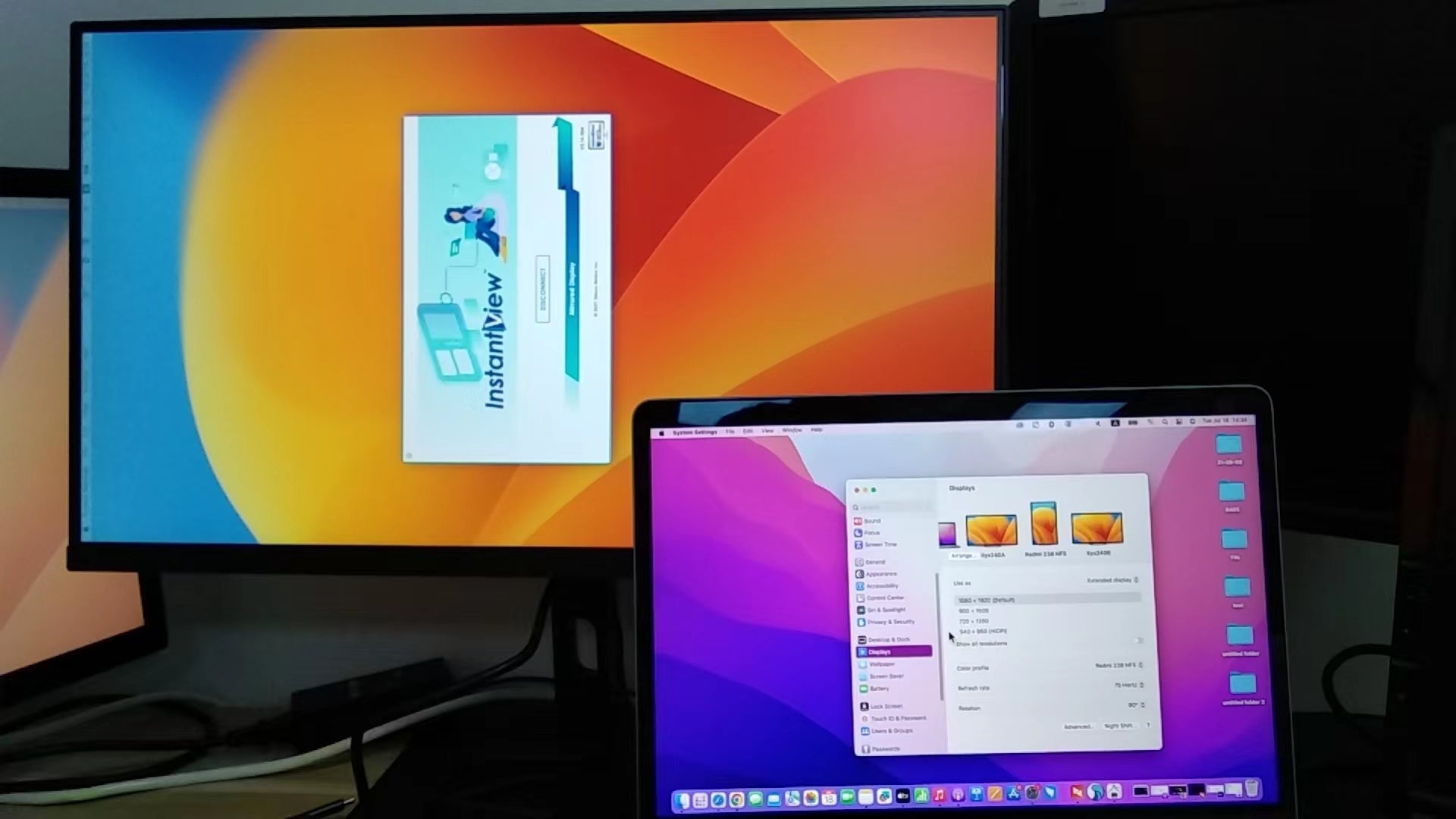 Why can't I set my screen to be vertical (or rotated) using SiliconMotion Docking Station (Model: DS806) and how to solve it?