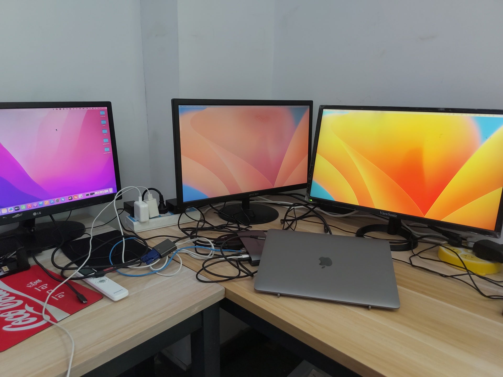 What should I do if I don’t want to charge my laptop when using our Docking Station ( Model DS808/DS806 )?