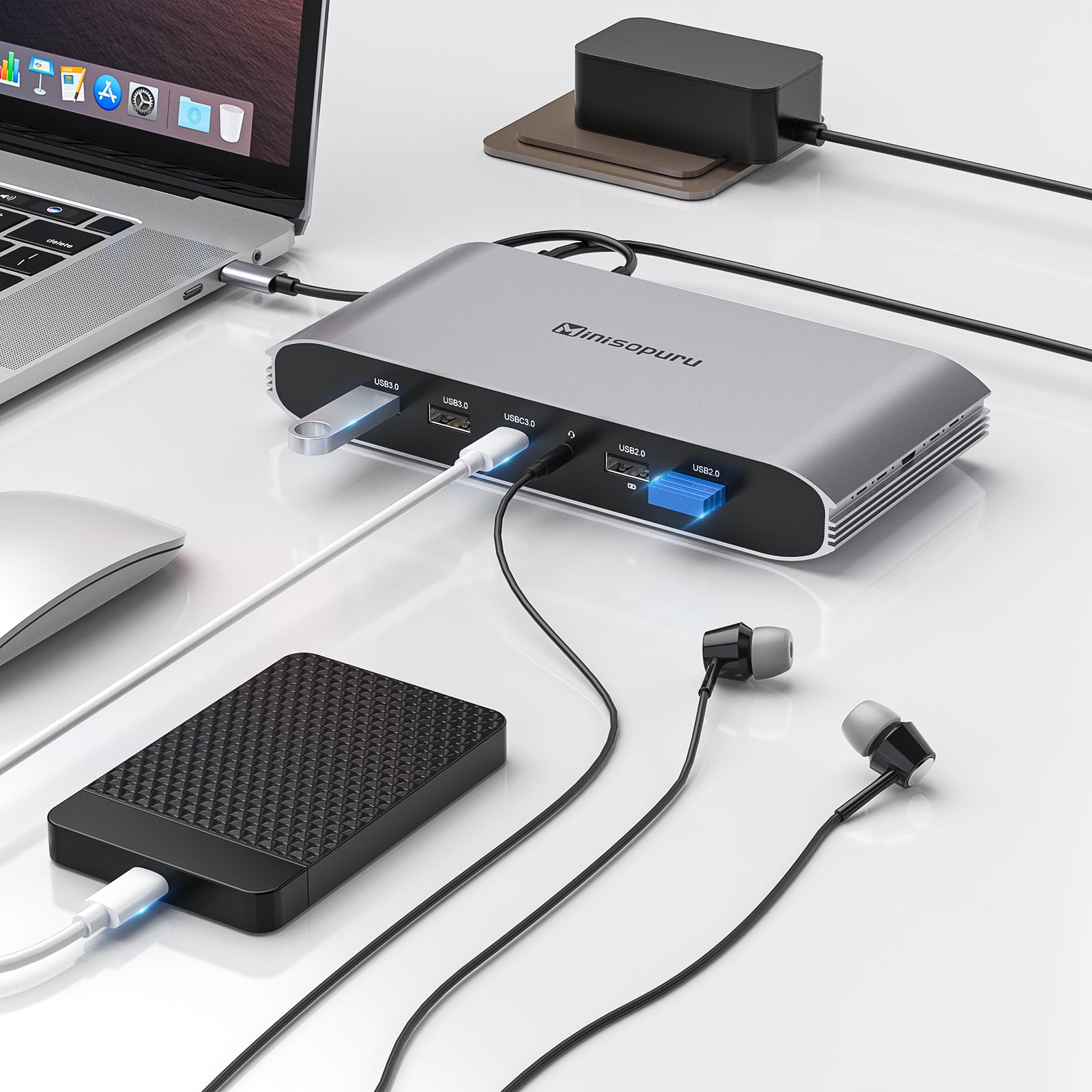 How to Troubleshoot No Sound from Analog Audio Output Jack in DisplayLink Docking Station When Headphones or Speakers are Connected?