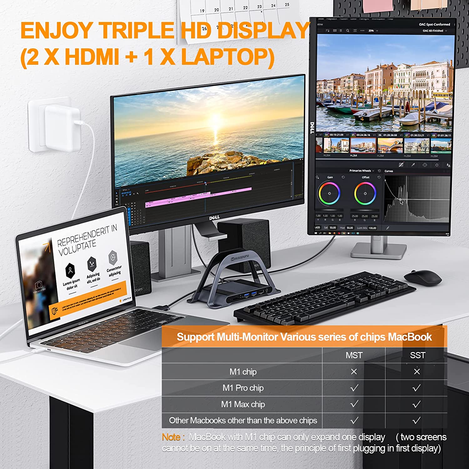Why the DS801-C docking Station didn't recognize our displayer?