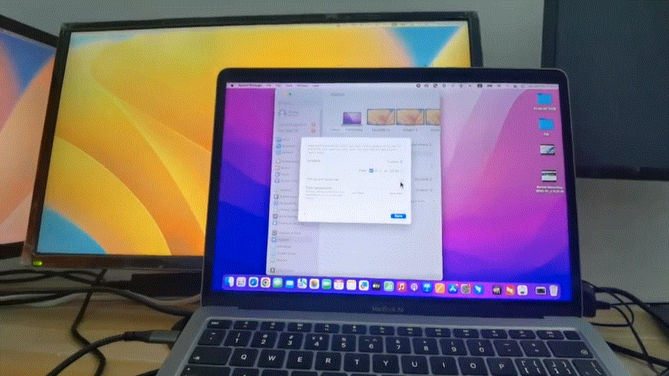 About the "Night Shift" Setting for Displaylink Docking Station