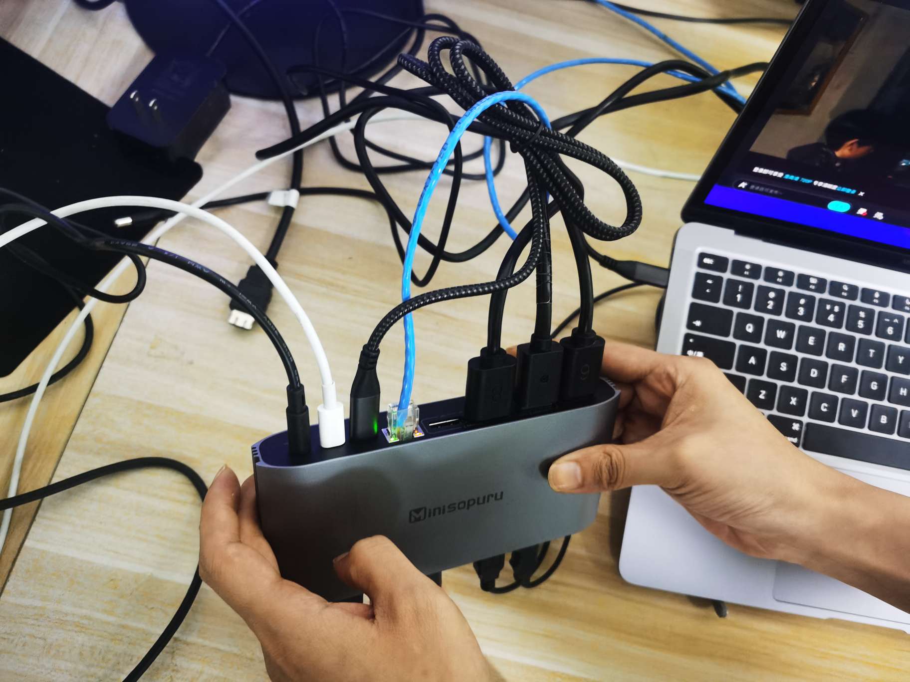 How to solve the problem that Macbook M1/M2 cannot recognize DS808 DisplayLink Docking Station?
