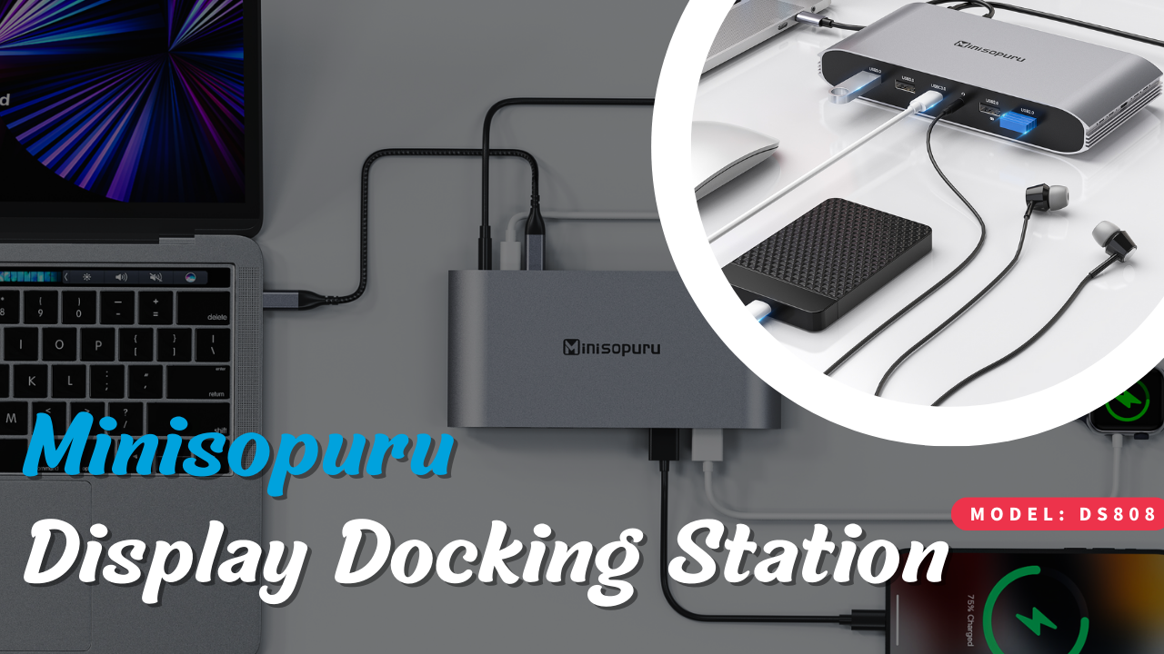 Why does the Display 1 on my Displaylink Docking Station (Model: DS808) fails to display images, but Display 2 and Display 3 can work properly? How to solve it?