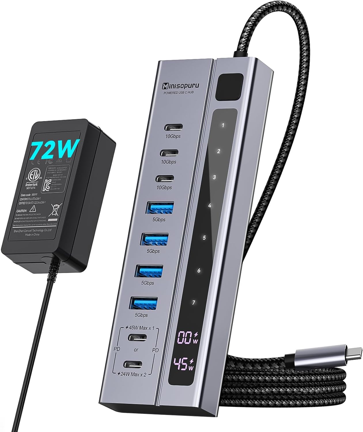 Powered USB Hubs