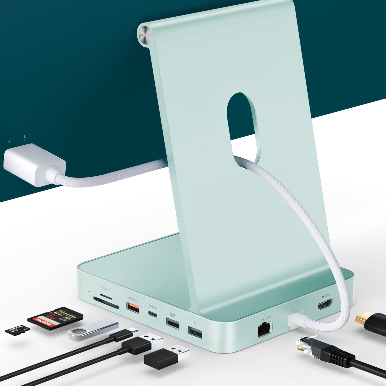 入荷なう iExpandMate™ Minisopuru iMac DS802 | M1/M3/M4 iMac for Dock 外付けハードディスク・ドライブ