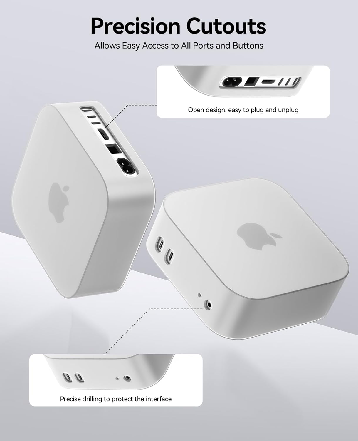 Mac Mini M4/ M4 Pro Silicone Protective Case | MB2541