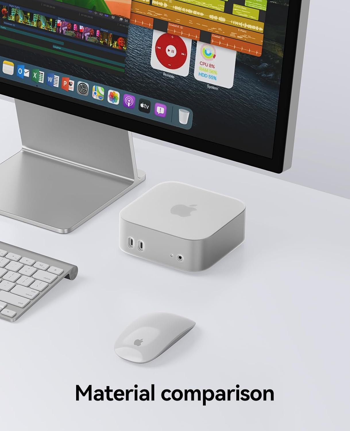 Mac Mini M4/ M4 Pro Silicone Protective Case | MB2541