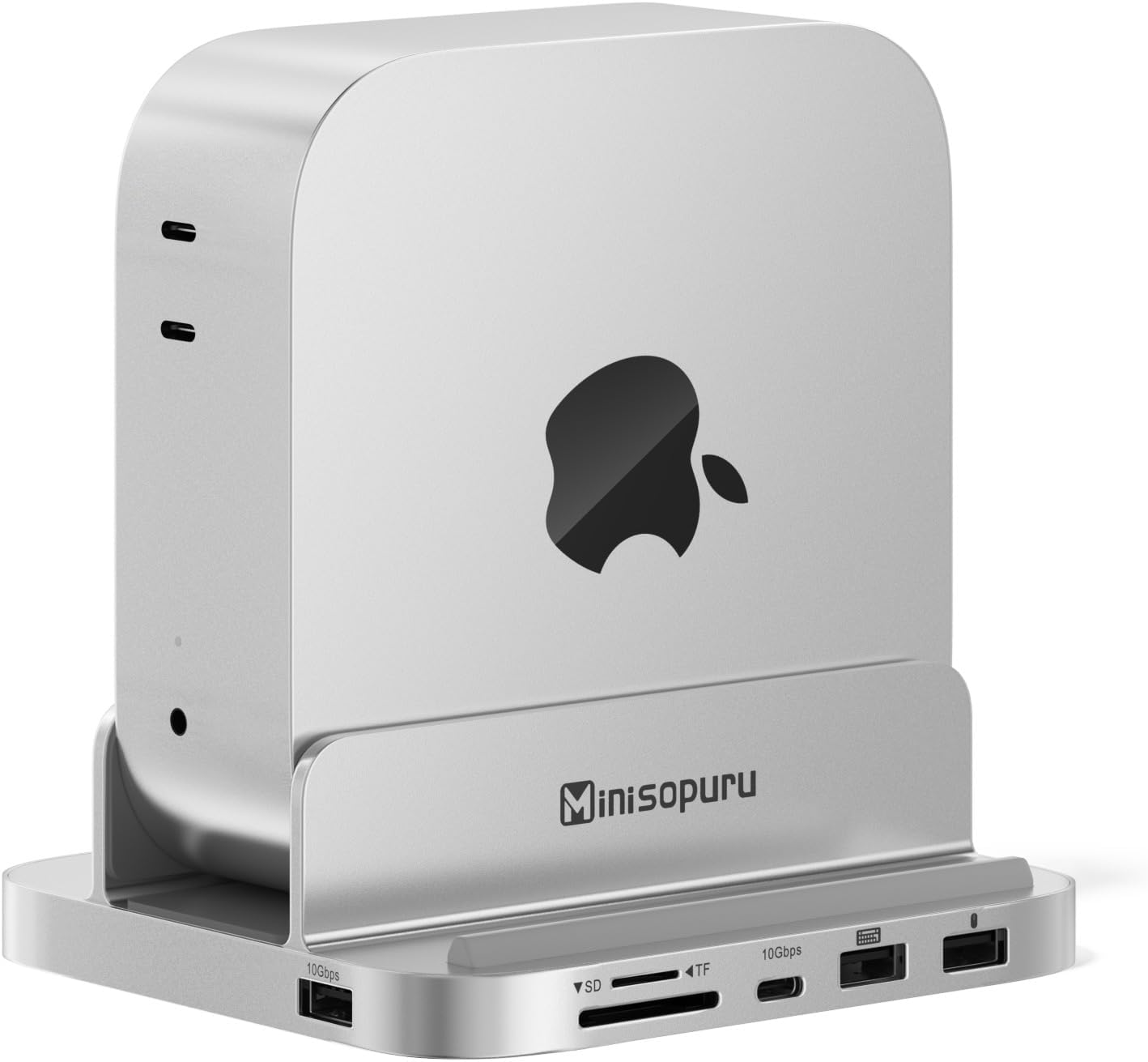 Minisopuru iExpandMate™ Mac Mini Dock for Mac Mini M4/M4 Pro | MINI218BPRO