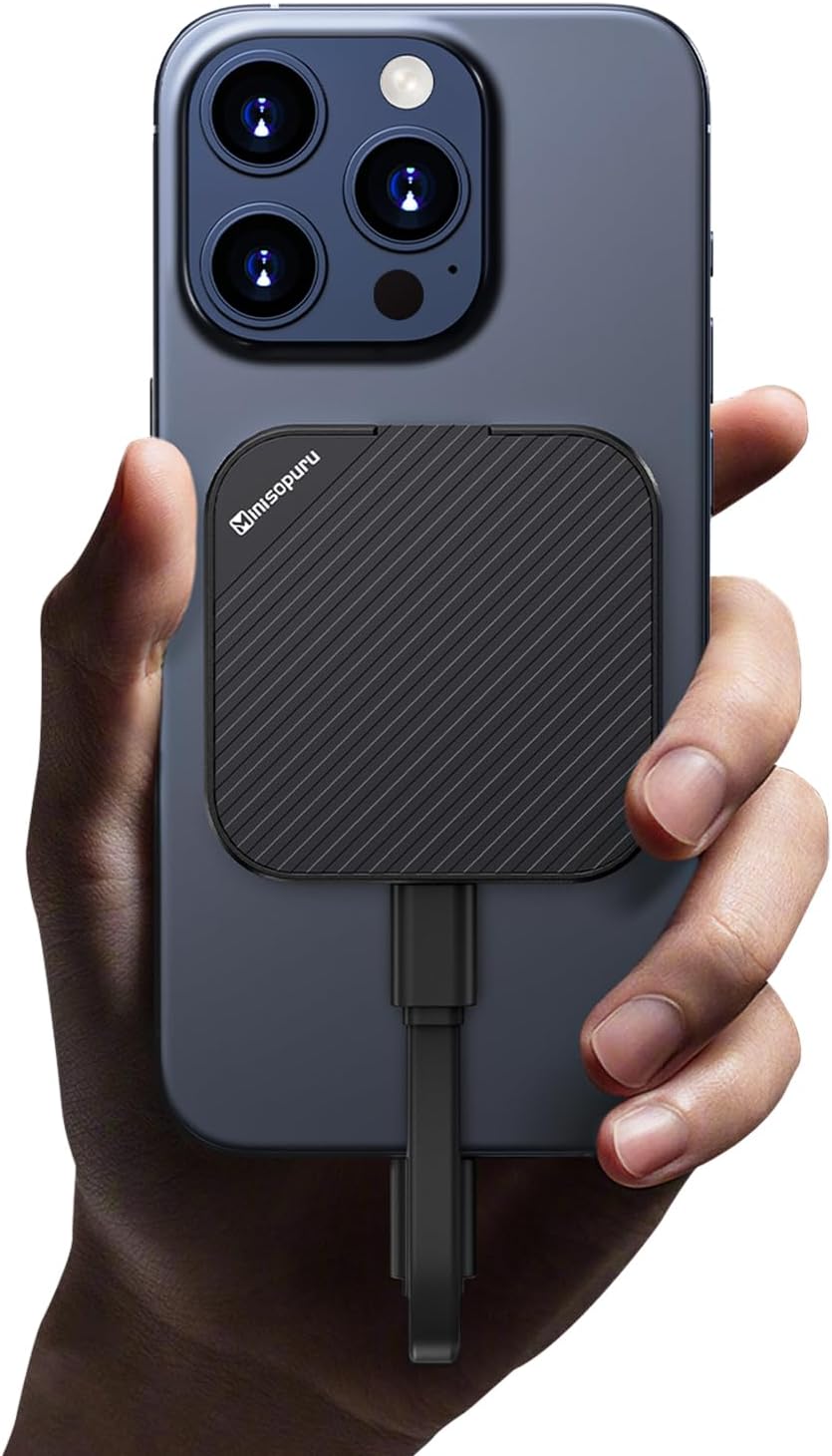 Minisopuru 2230 Magnetic NVMe Enclosure for iphone 15/iphone 15 Pro |