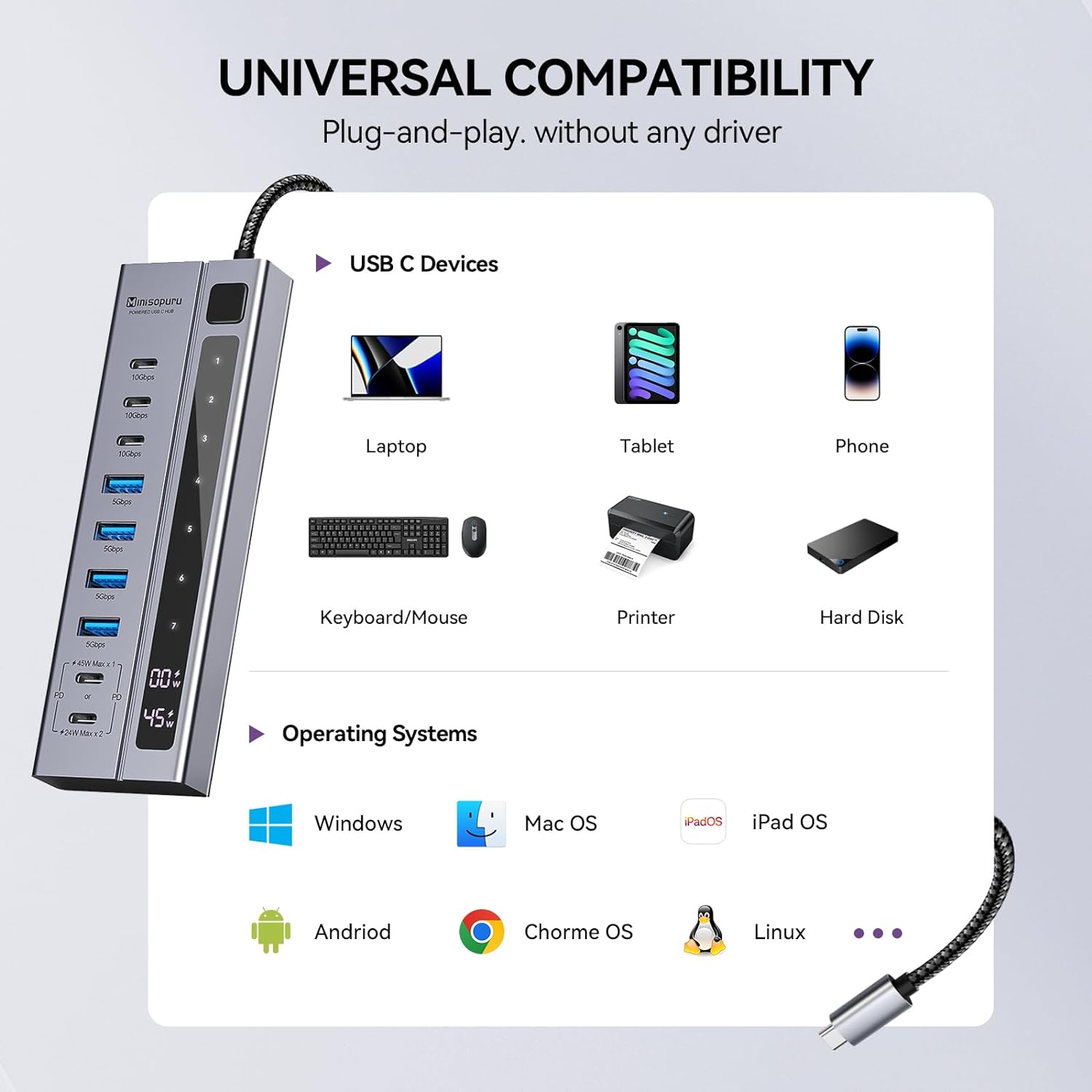 universal compatibility