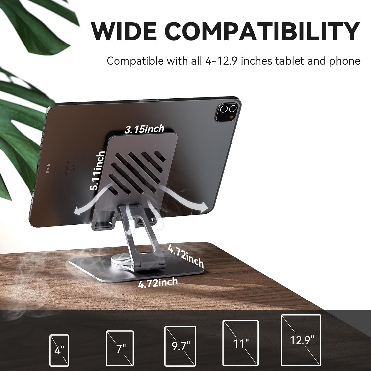 Minisopuru 360° Adjustable Tablet Stand | MH801-i