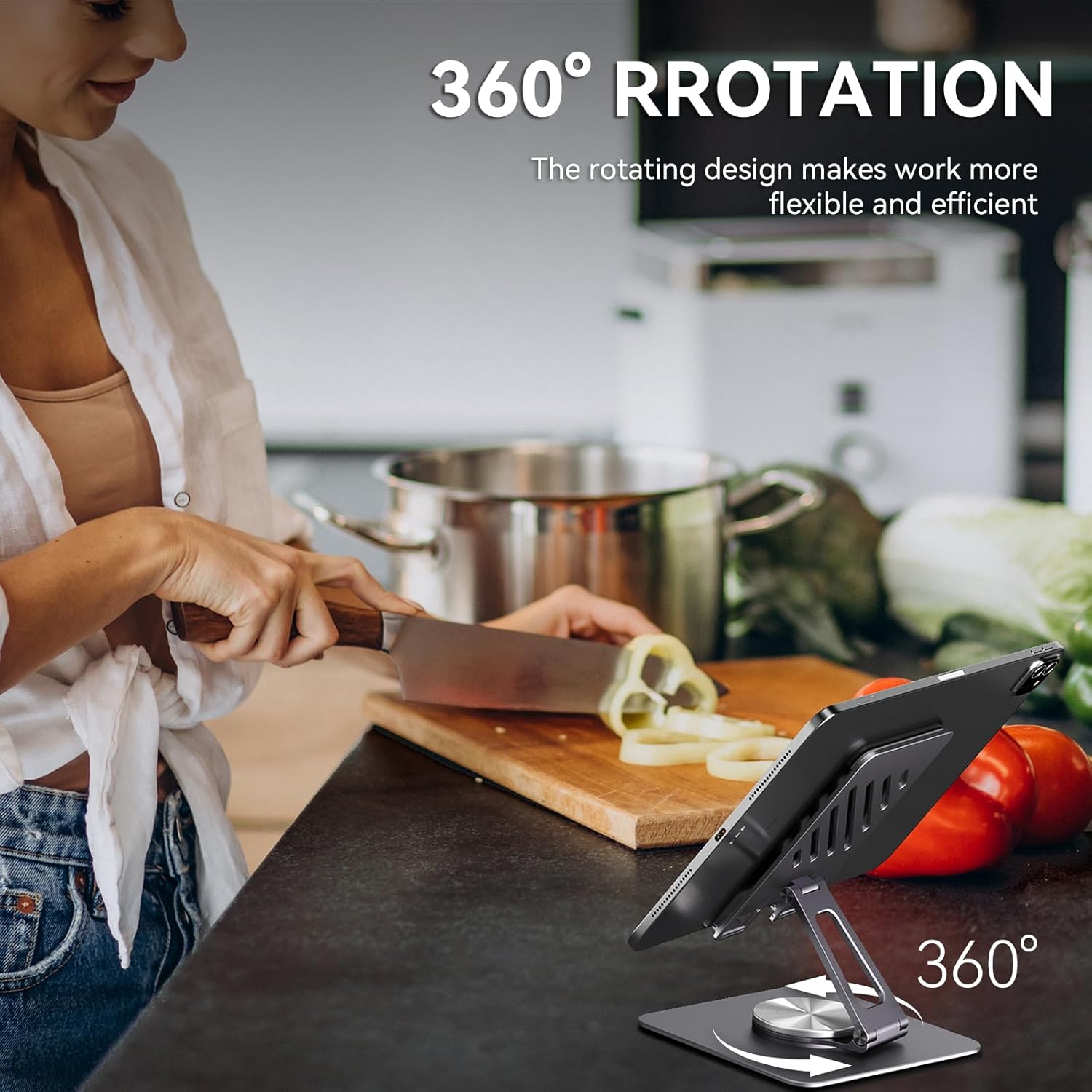 Minisopuru 360° Adjustable Tablet Stand | MH801-i