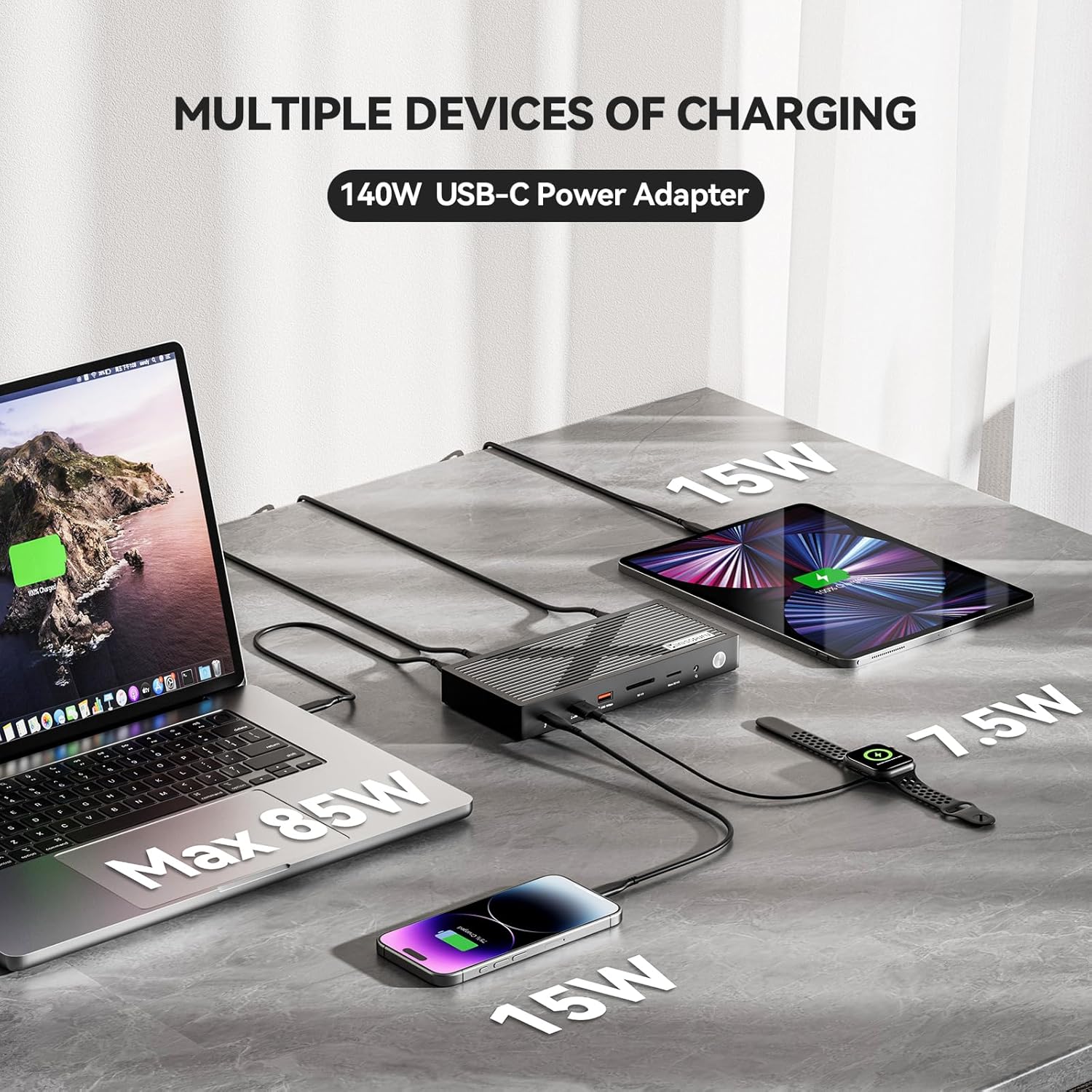 Minisopuru Thunderbolt 4 Docking Station | MT827A