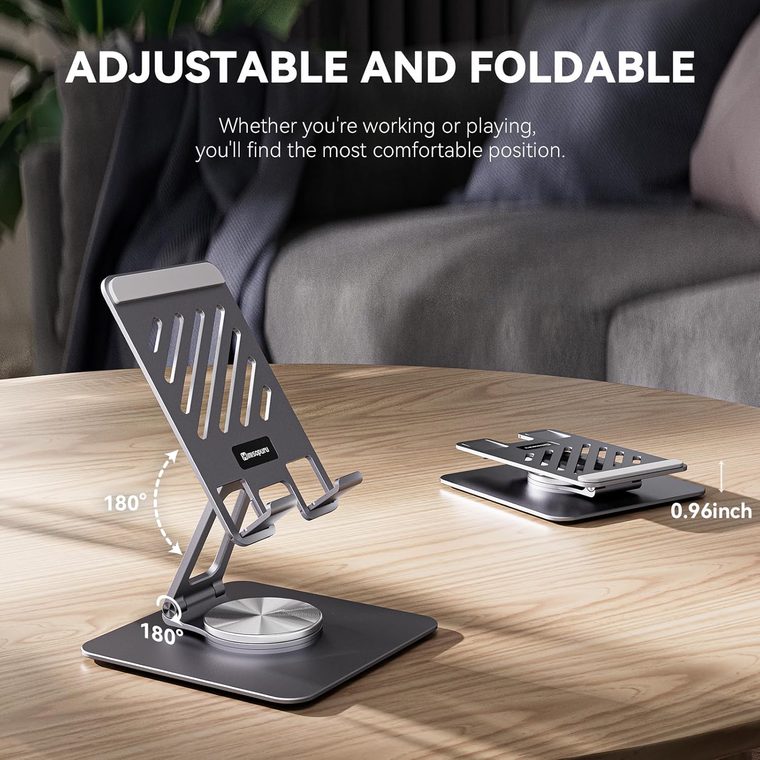 Minisopuru 360° Adjustable Tablet Stand | MH801-i