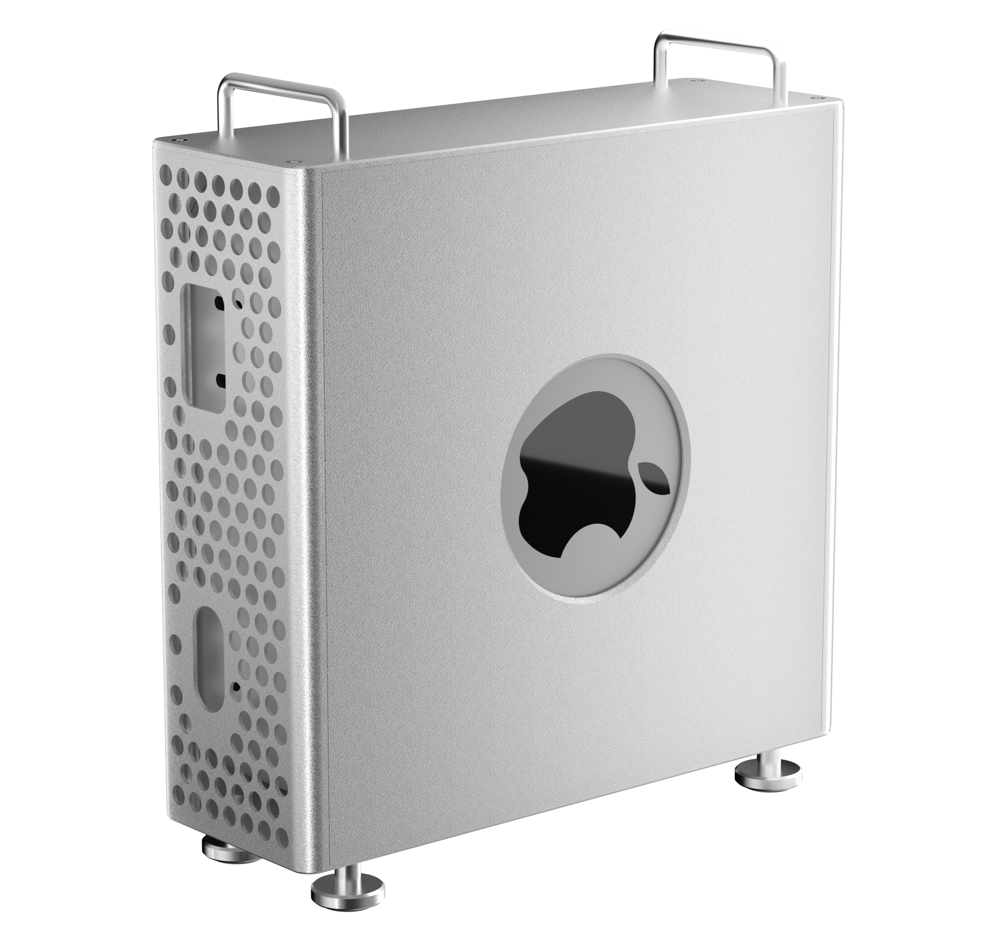 Aluminum Alloy Mount for Mac mini M4 | MX2529-S