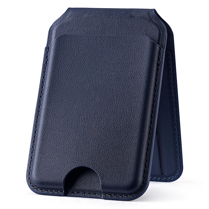 Magnetic Leather Wallet Phone Mirror Holder For iPhone |MB2563
