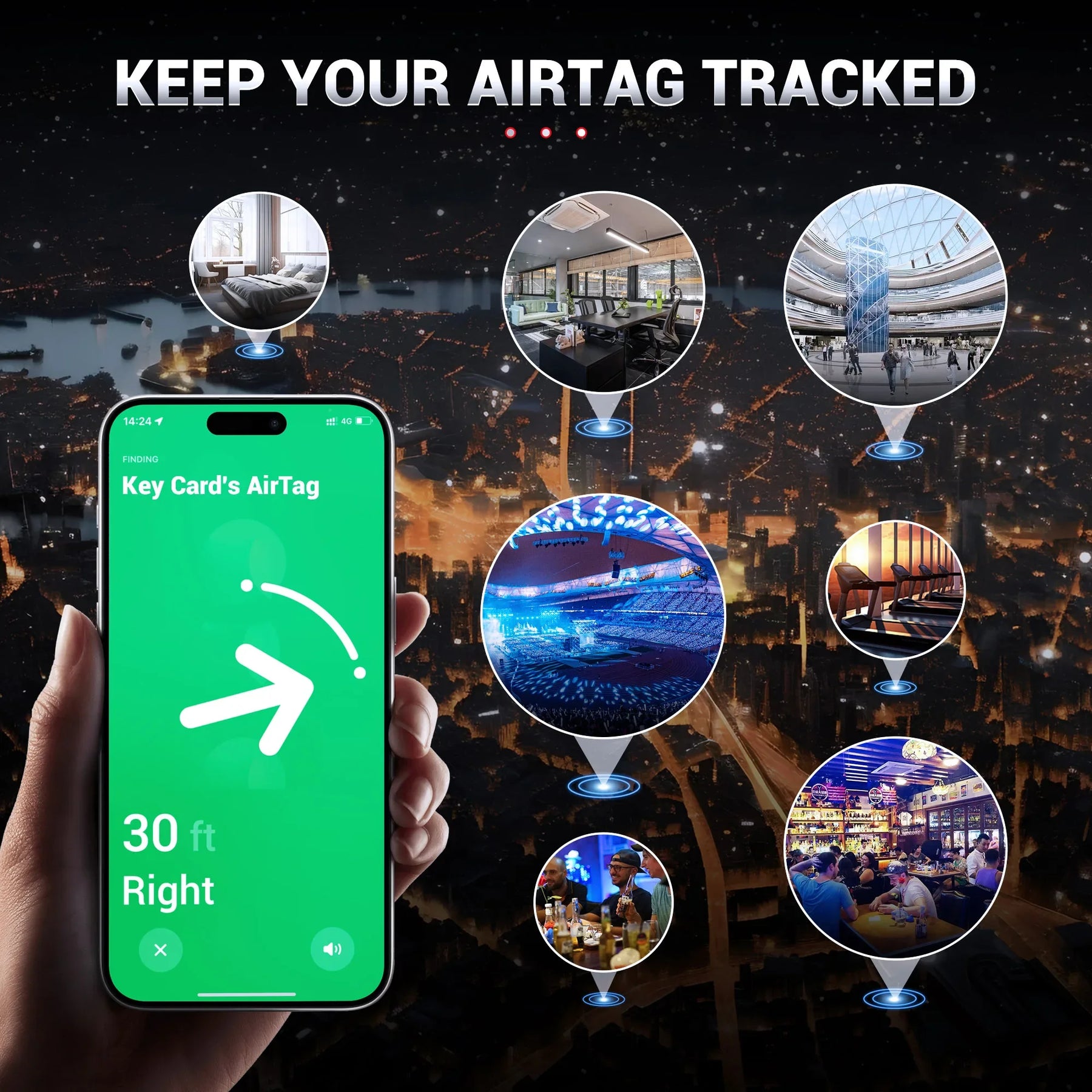 AirTag Wallet Card Holder |MB25304