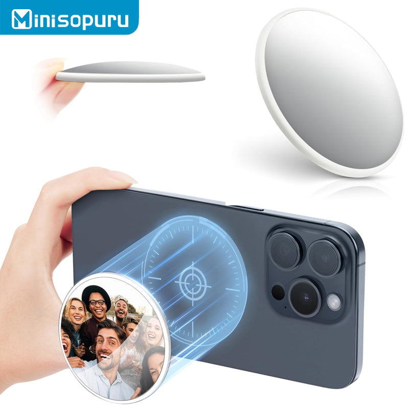 Selfie Vlog Mirror HD Photo Assist Camera Convex Mirror for IPhone|XC2412012