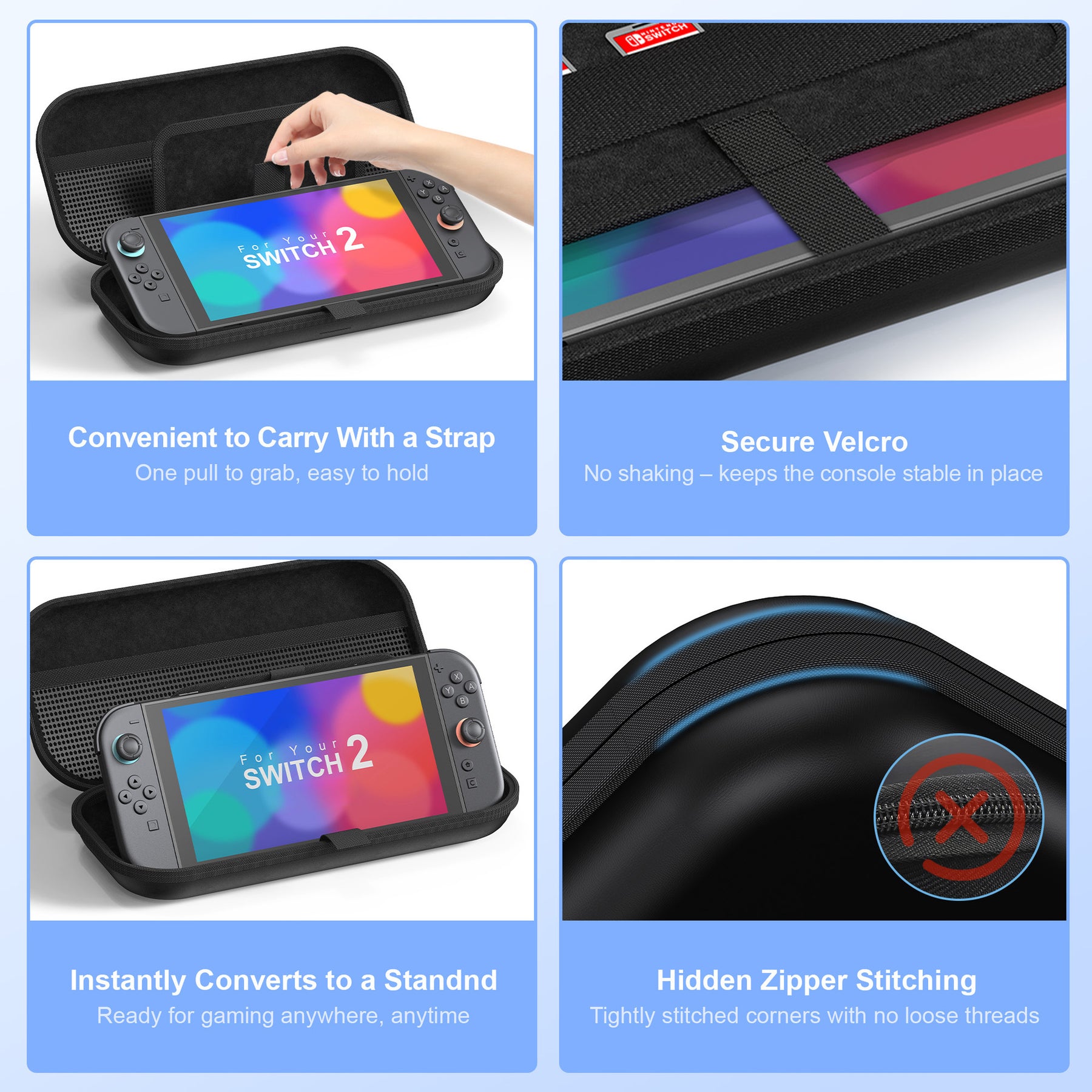 Nintendo Switch 2 Storage Bag Case |MB2567