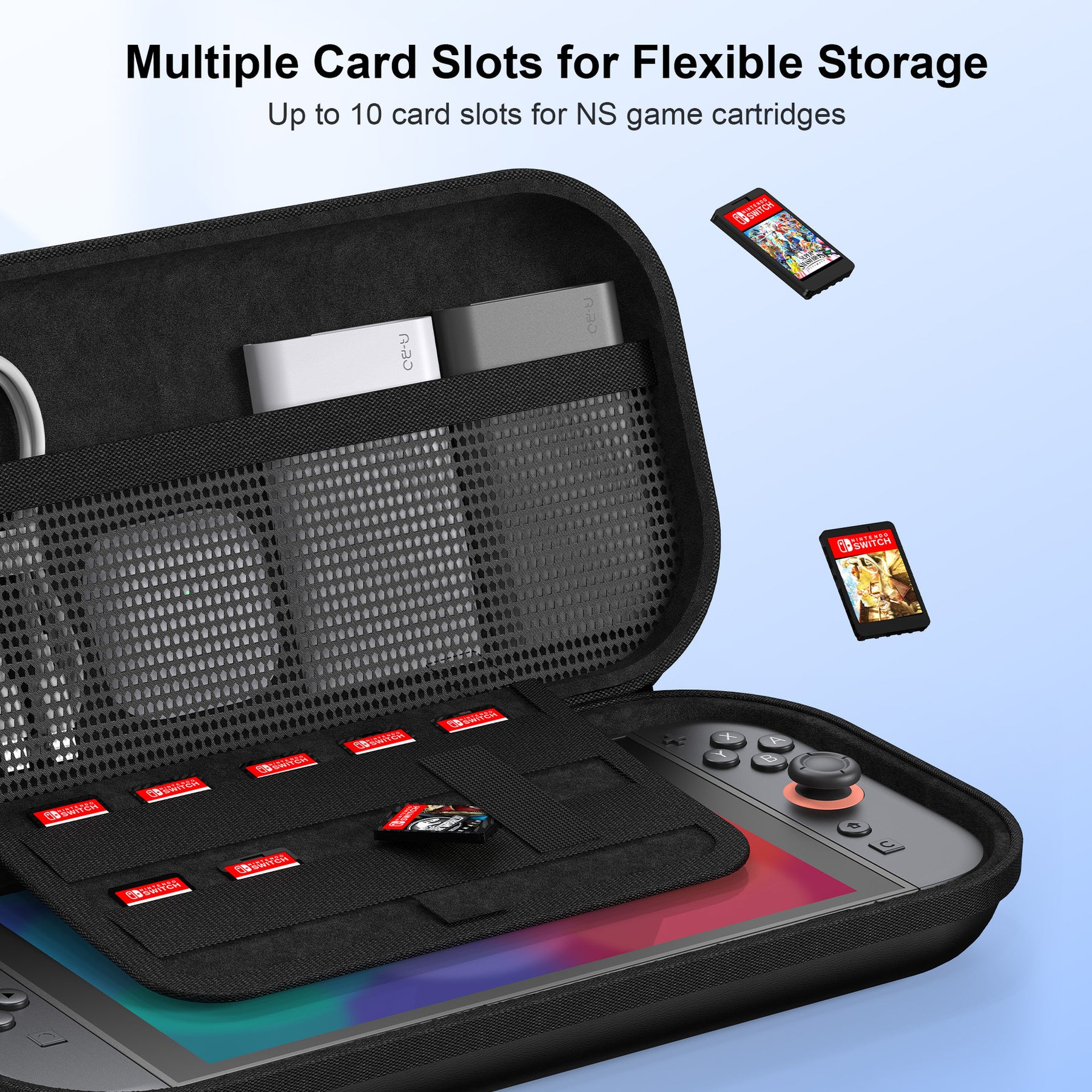 Nintendo Switch 2 Storage Bag Case |MB2567