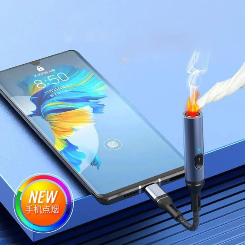 USB C Cable Electric Lighter |MD103