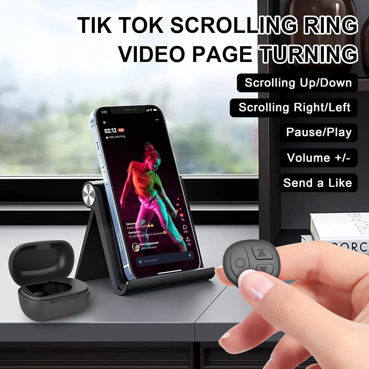 Tiktok Ring Scroller Control |XC2411274