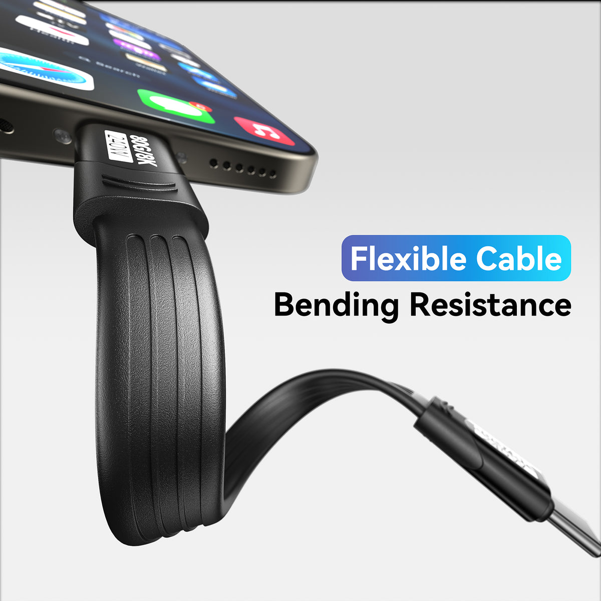 80Gbps 8K Video & PD 240W Fast Charging Thunderbolt 5 Cable |MX2580
