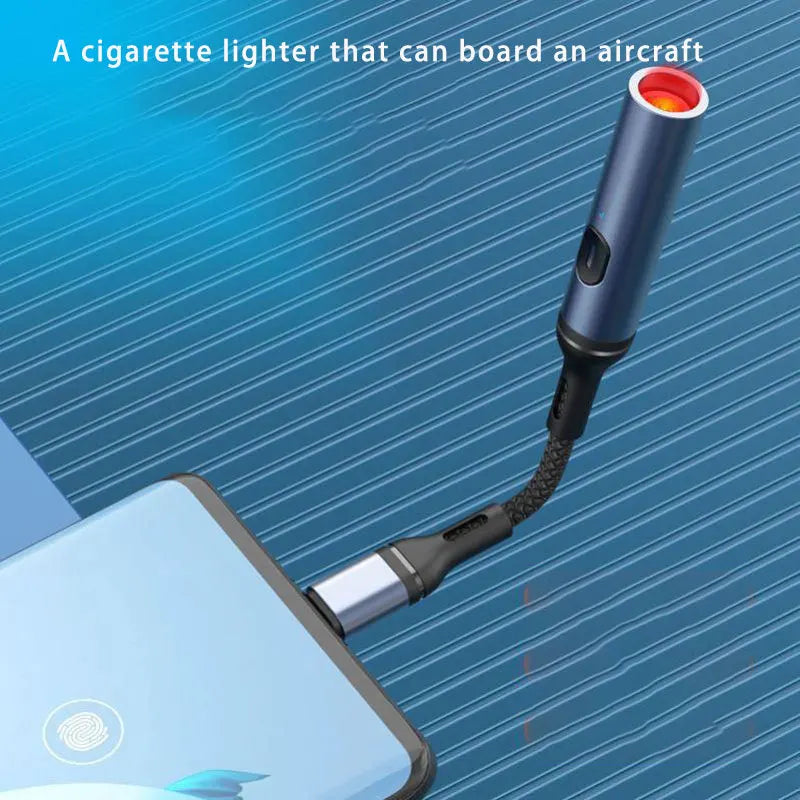 USB C Cable Electric Lighter |MD103
