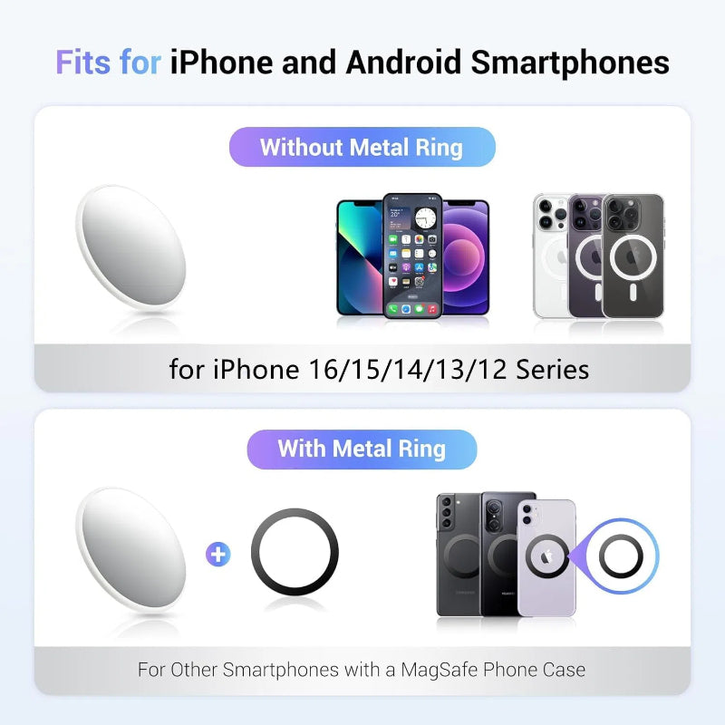 Selfie Vlog Mirror HD Photo Assist Camera Convex Mirror for IPhone|XC2412012