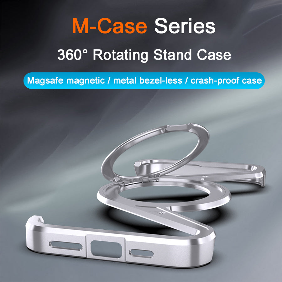 Magsafe Phone Stand M Shape Case For iPhone 15/16 PRO MAX |MZ2571