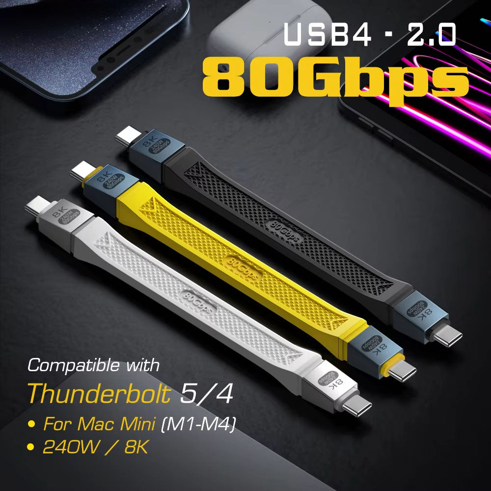 Thunderbolt 5 Cable 80Gbps |MGA302