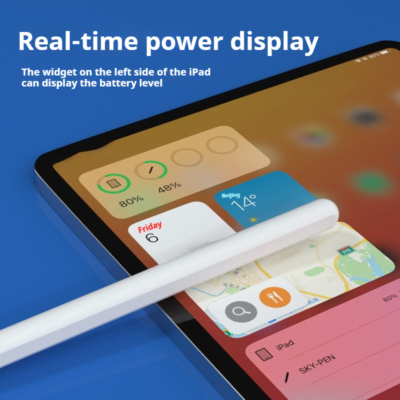 Stylus Pen for iPad 2018-2025 with Fast Charge Palm |M-ID766