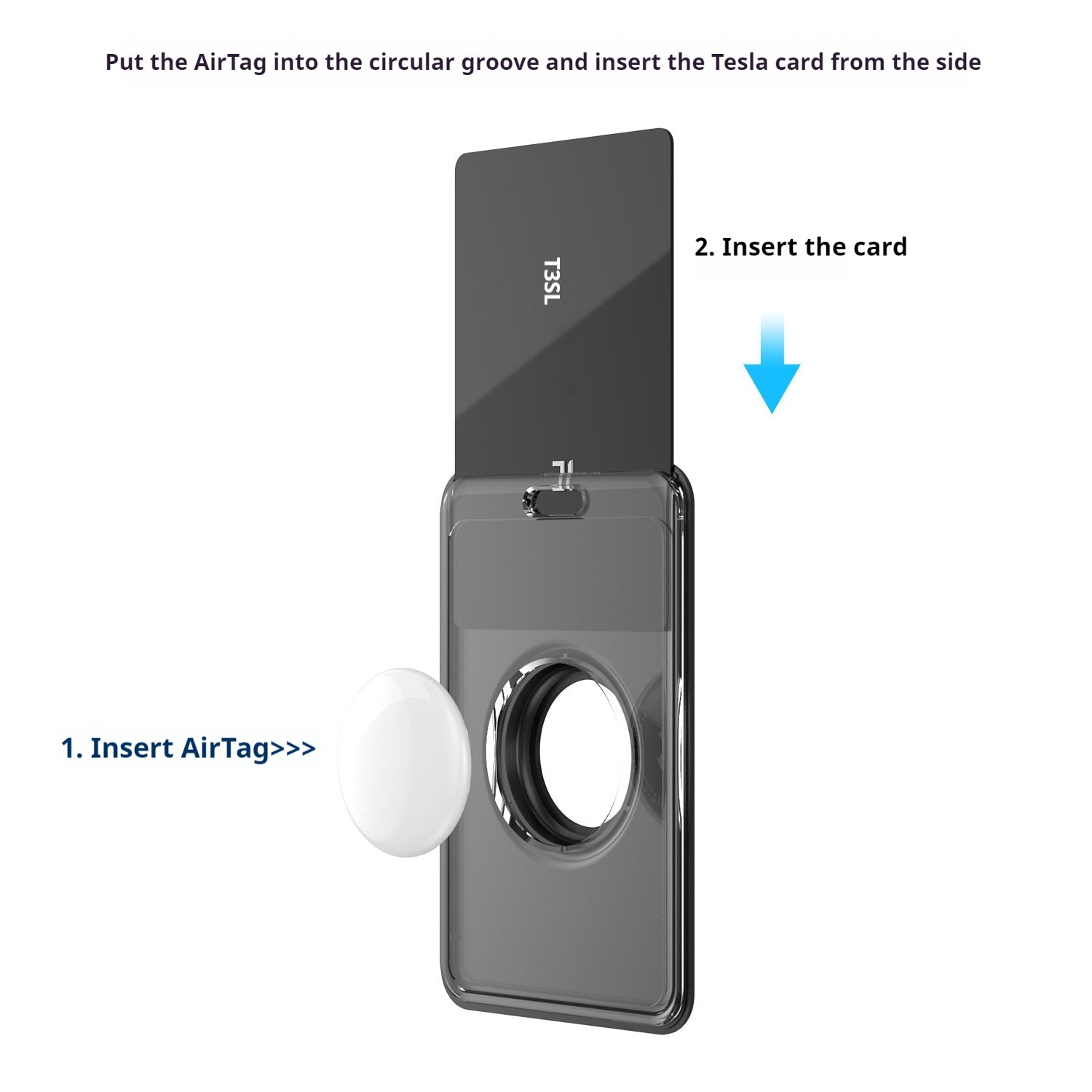 AirTag Wallet Card Holder |MB25304