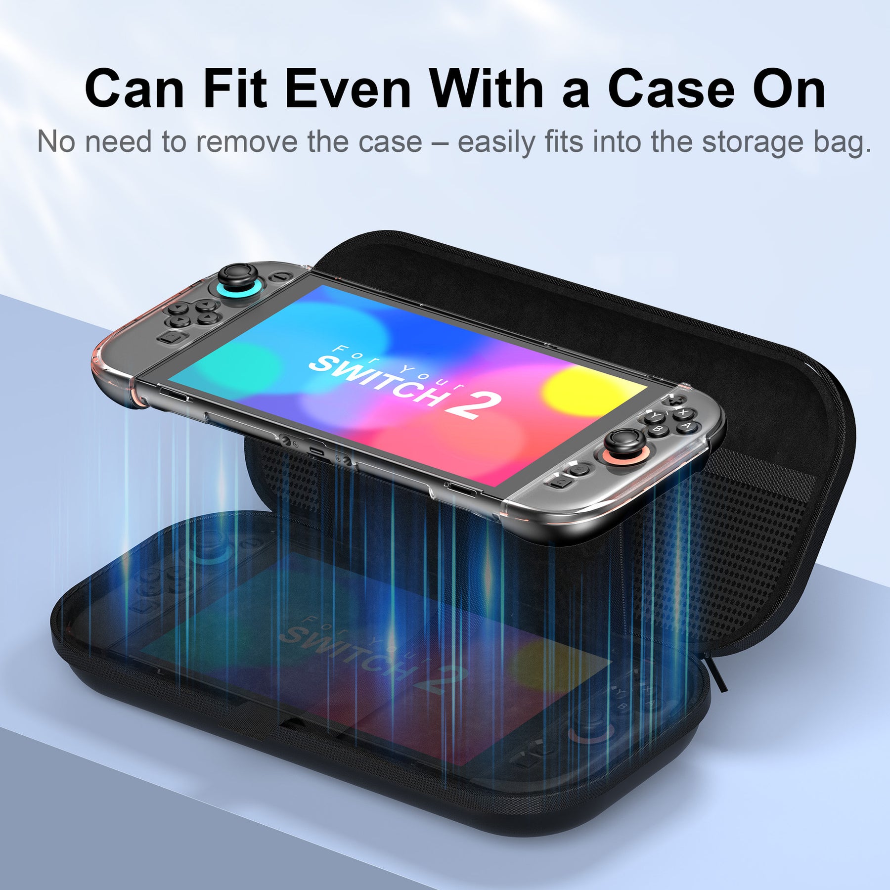 Nintendo Switch 2 Storage Bag Case |MB2567