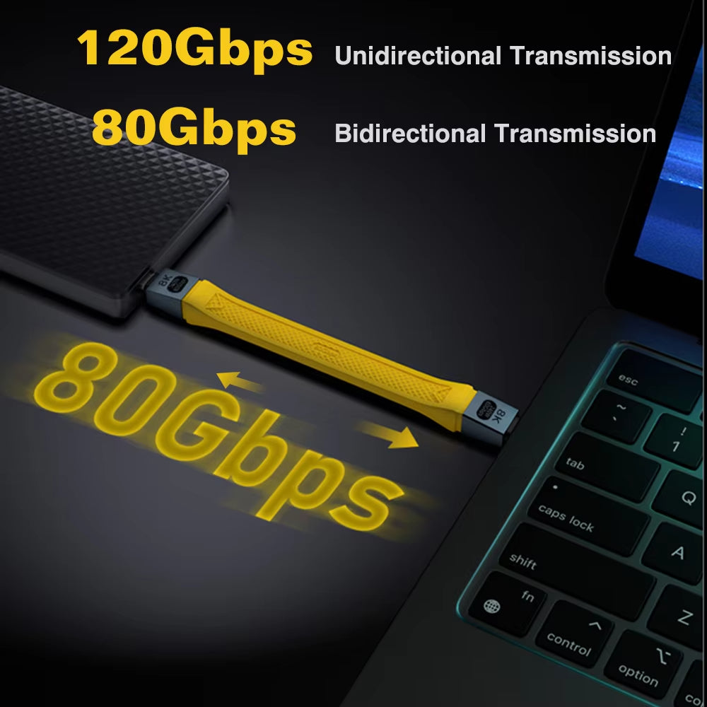 Thunderbolt 5 Cable 80Gbps |MGA302