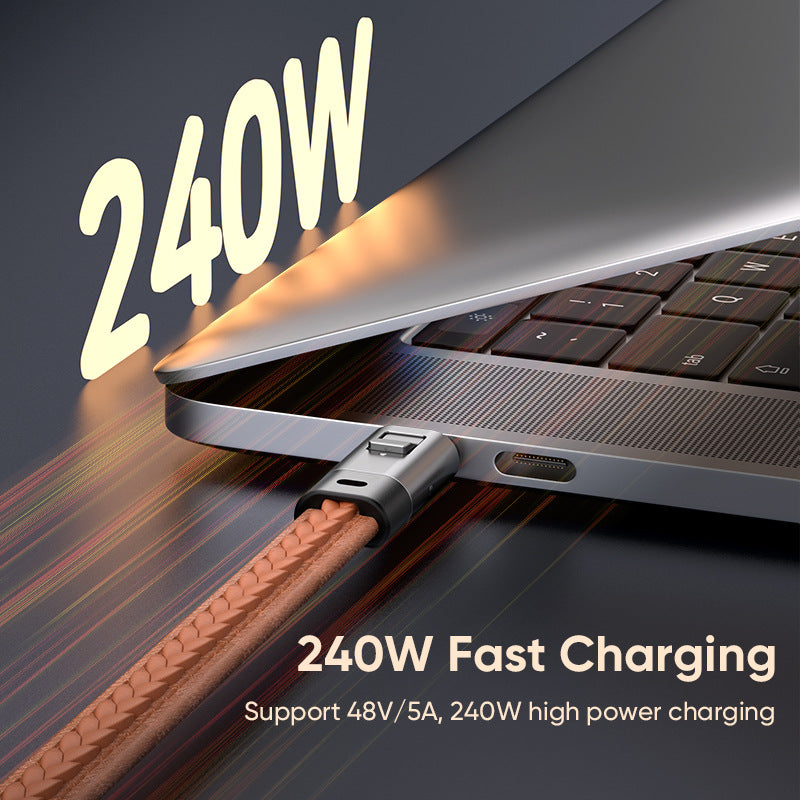 240W USB C Fast Charging Data Cable |MZ2546
