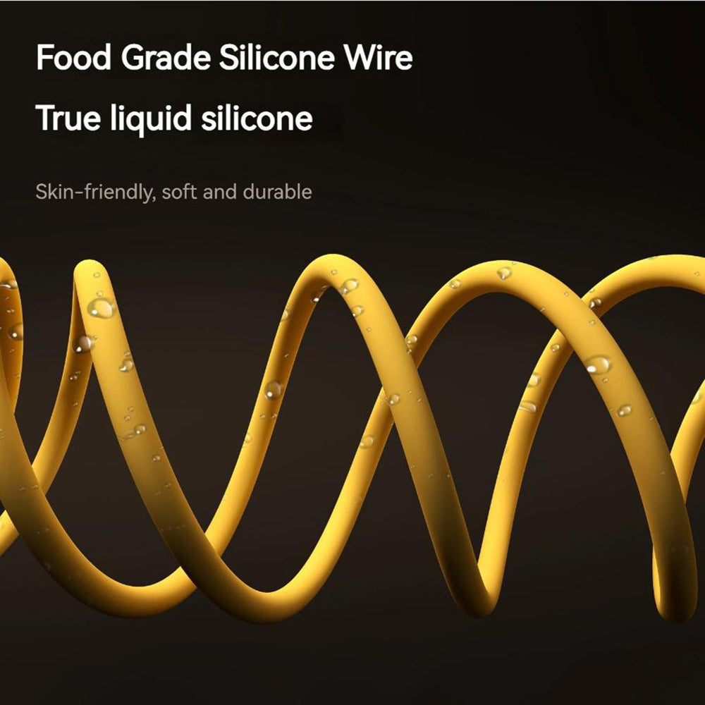 240W Fast Charging Silicone RGB Light-emitting Data Cable for iPhone 3.93ft |MX2561