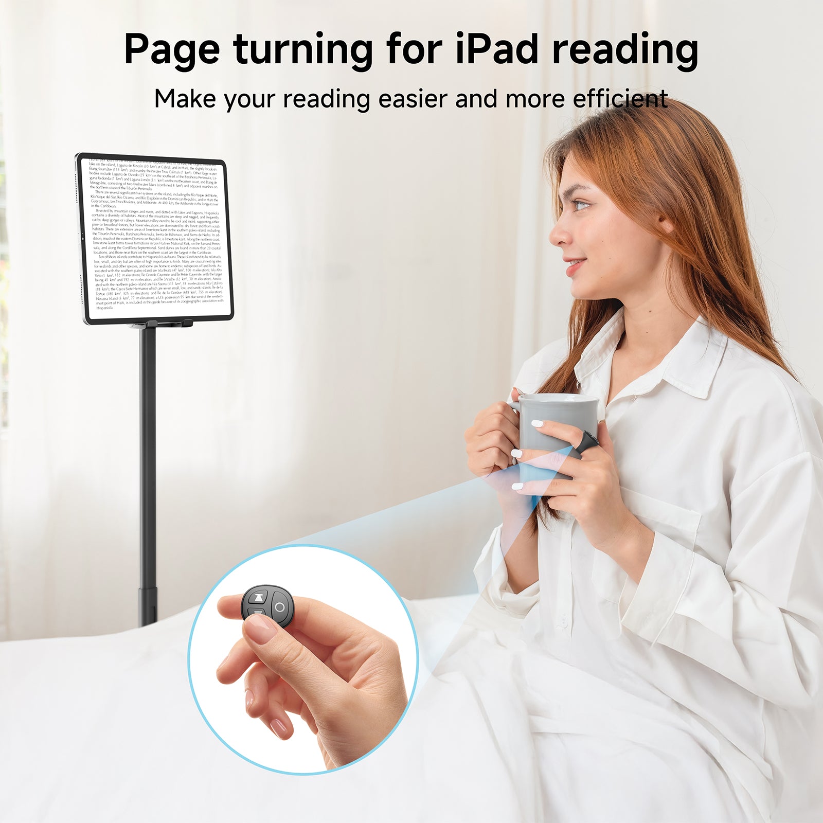 Tiktok Ring Scroller Blutooth Remote Control |D-D02