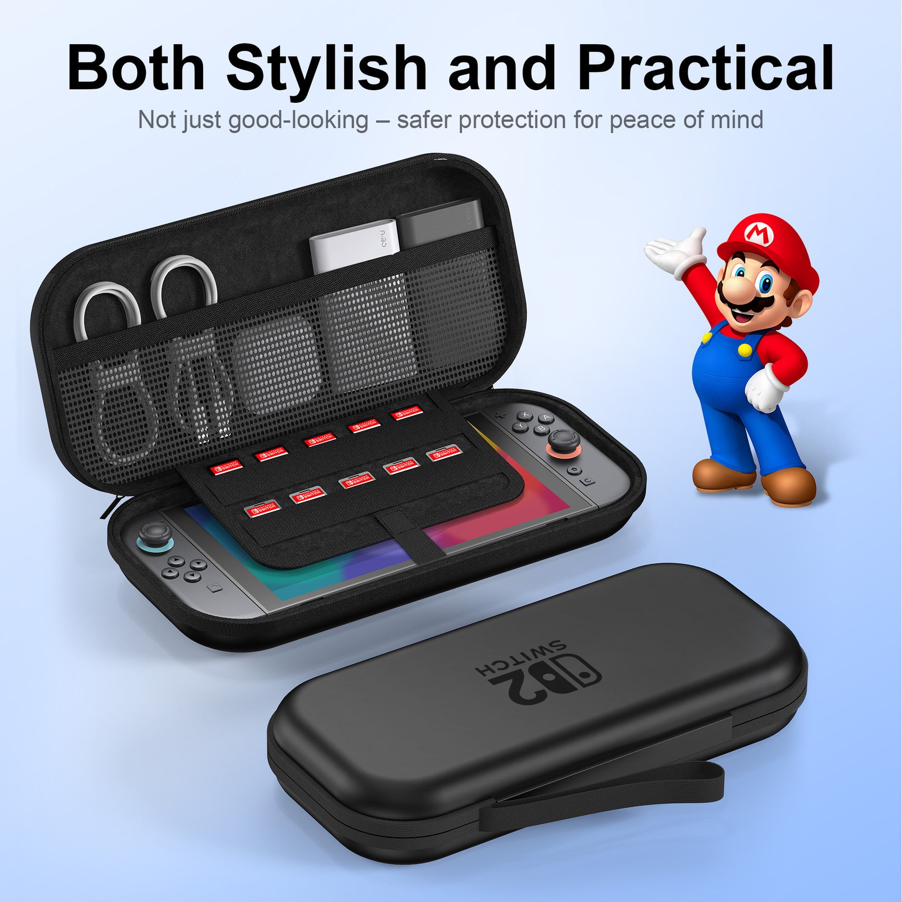Nintendo Switch 2 Storage Bag Case |MB2567