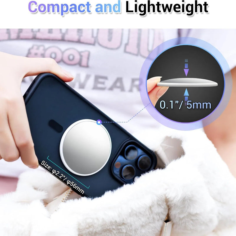 Selfie Vlog Mirror HD Photo Assist Camera Convex Mirror for IPhone|XC2412012