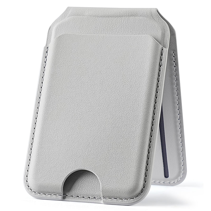 Magnetic Leather Wallet Phone Mirror Holder For iPhone |MB2563