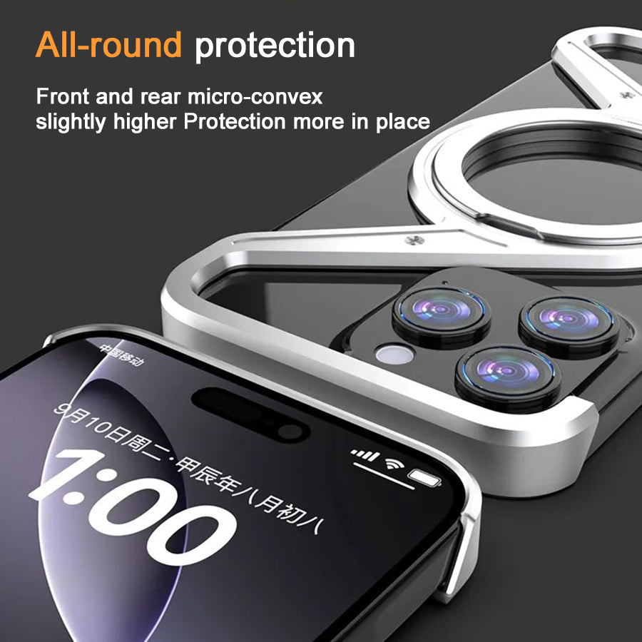 Magsafe Phone Stand M Shape Case For iPhone 15/16 PRO MAX |MZ2571