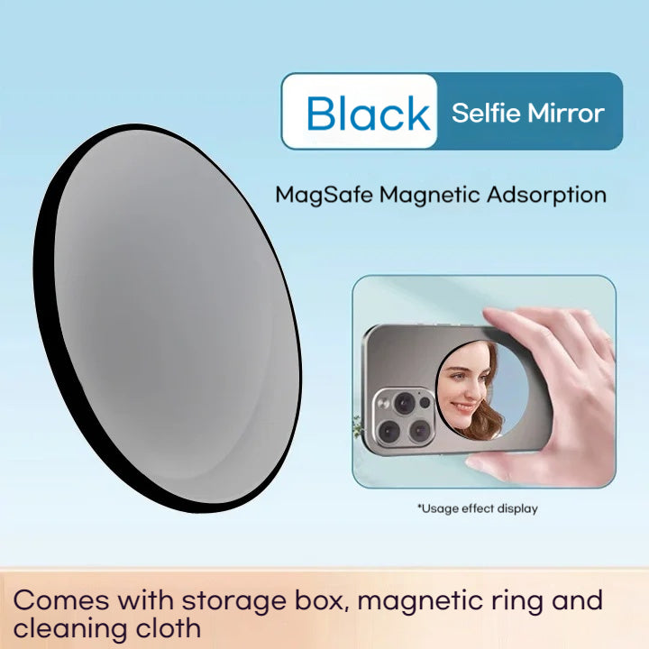 Selfie Vlog Mirror HD Photo Assist Camera Convex Mirror for IPhone|XC2412012