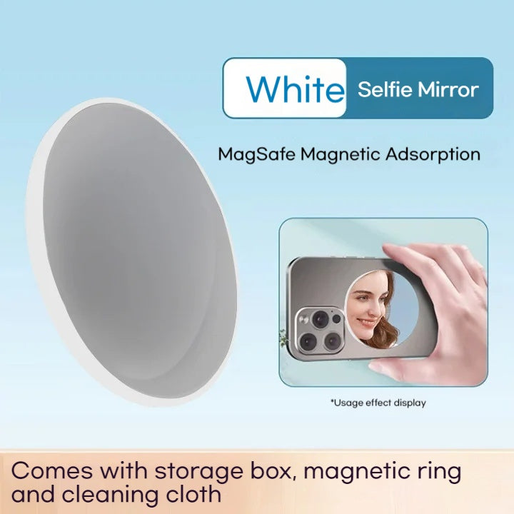Selfie Vlog Mirror HD Photo Assist Camera Convex Mirror for IPhone|XC2412012