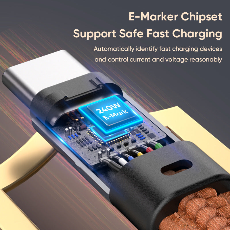 240W USB C Fast Charging Data Cable |MZ2546