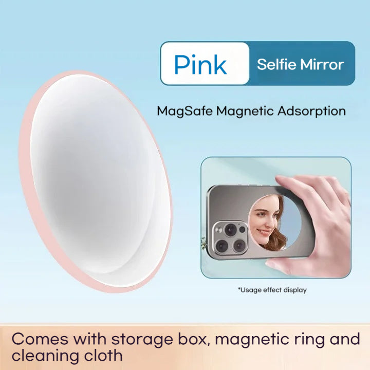 Selfie Vlog Mirror HD Photo Assist Camera Convex Mirror for IPhone|XC2412012